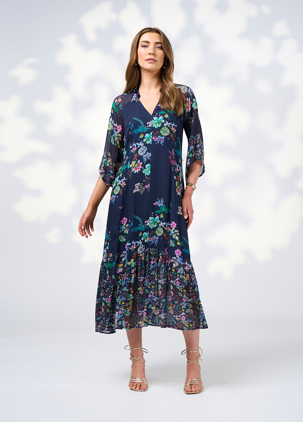 La Bohème Midi Dress