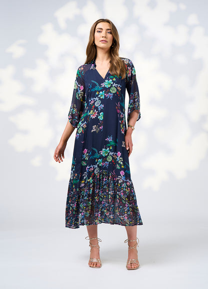 La Bohème Midi Dress