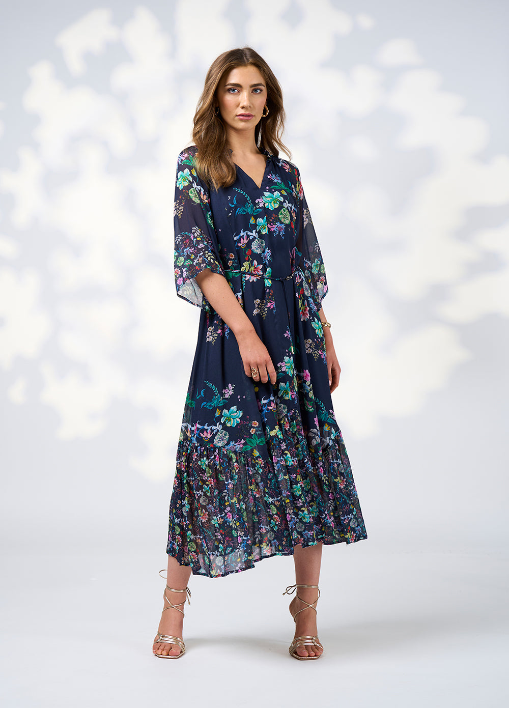 La Bohème Midi Dress