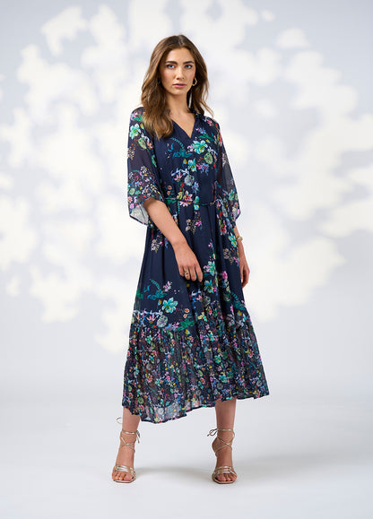 La Bohème Midi Dress
