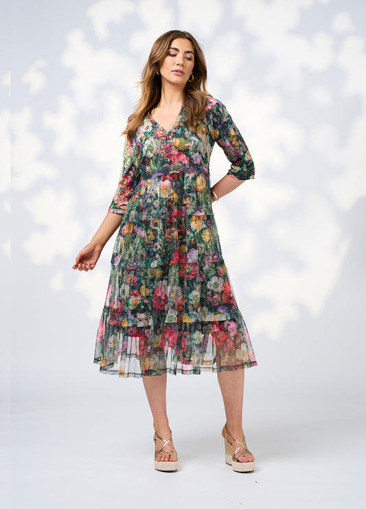 Looking Glass Tulle Dress