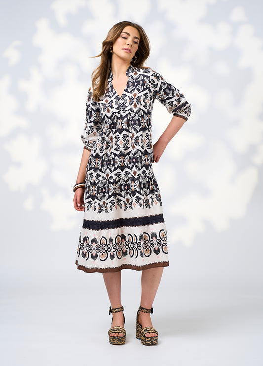 Zoe Midi Dress