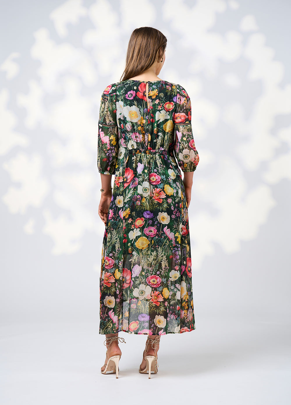 Looking Glass Midi Dress
