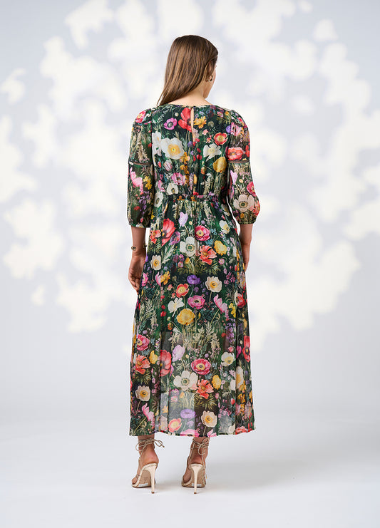 Looking Glass Midi Dress