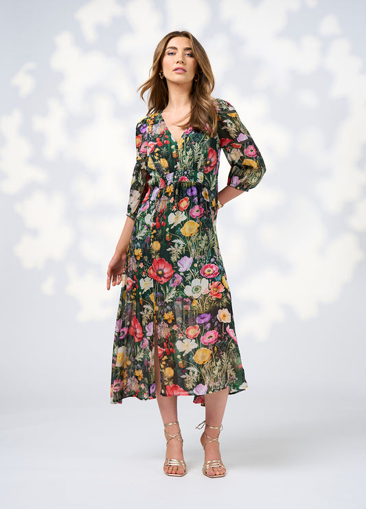 Looking Glass Midi Dress