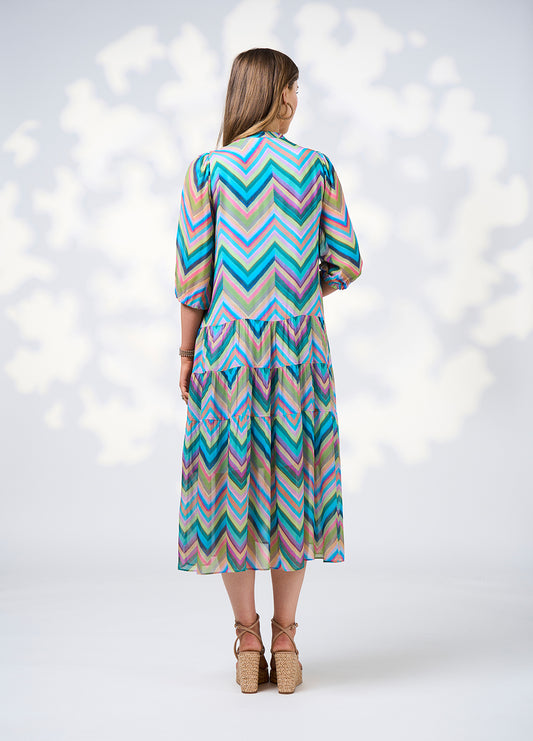 Wanderlust Midi Dress