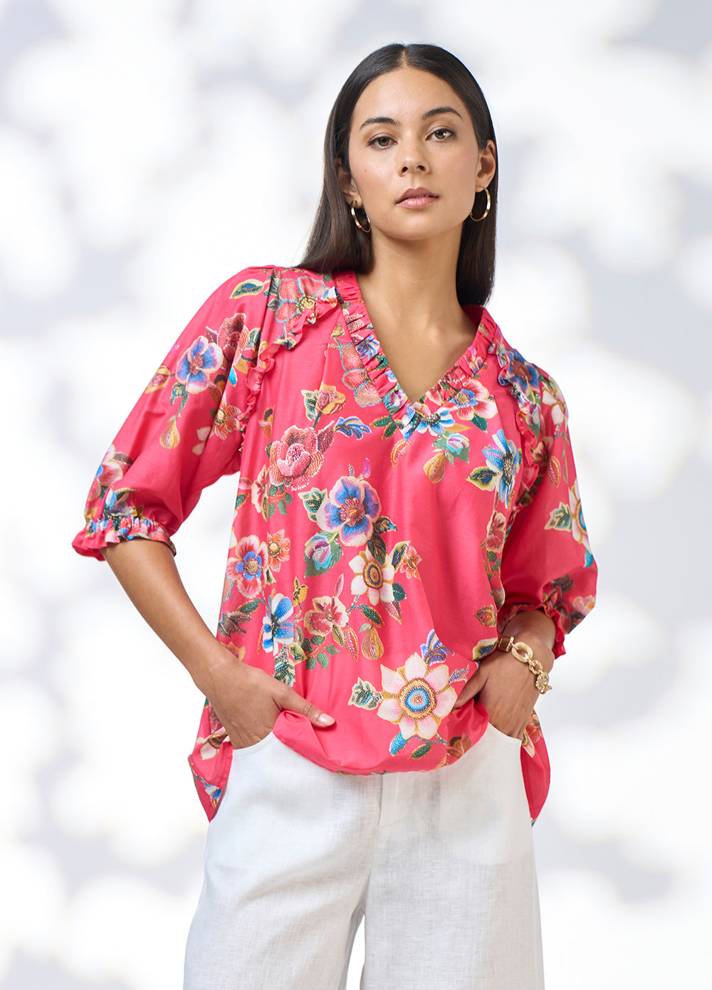 Zinnia Top
