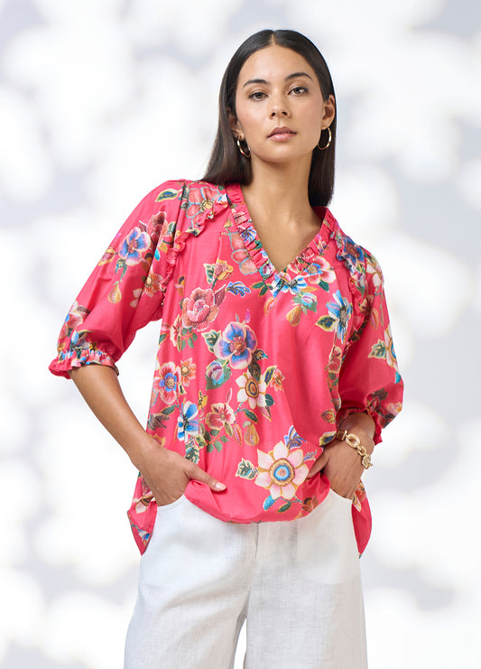 Zinnia Top