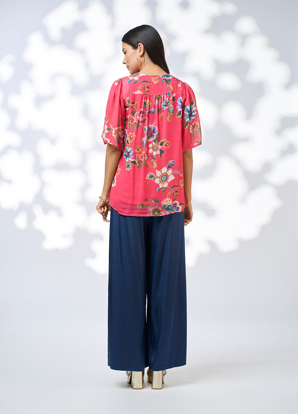 Zinnia Blouse