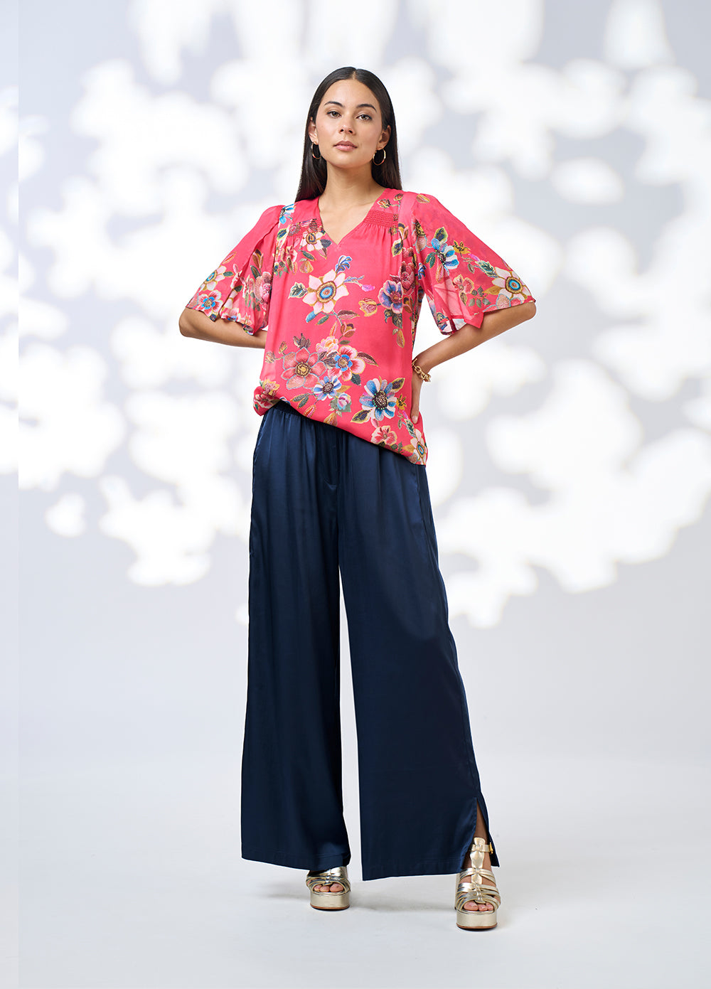 Zinnia Blouse