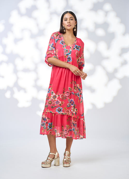 Zinnia Midi Dress