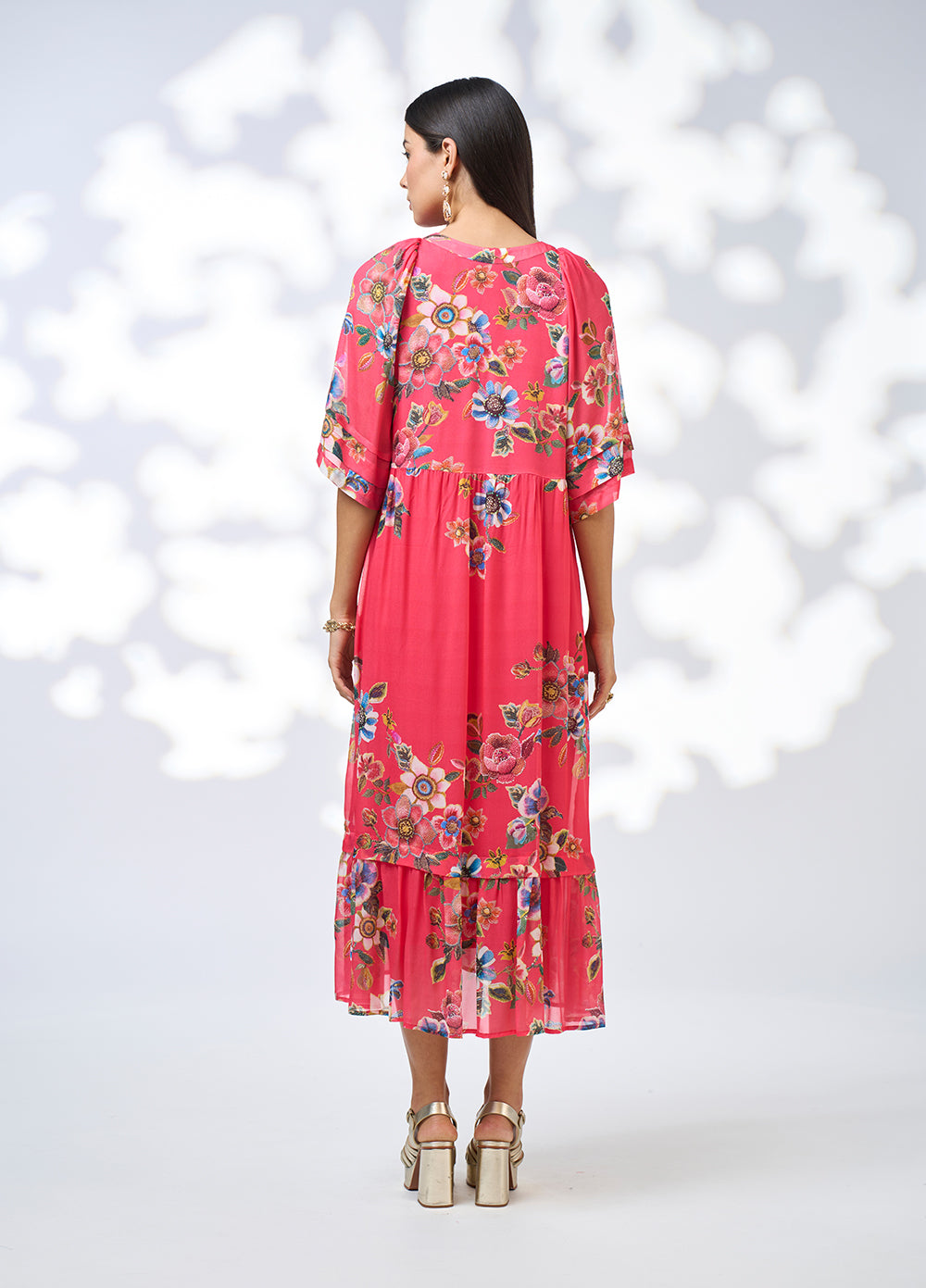 Zinnia Midi Dress