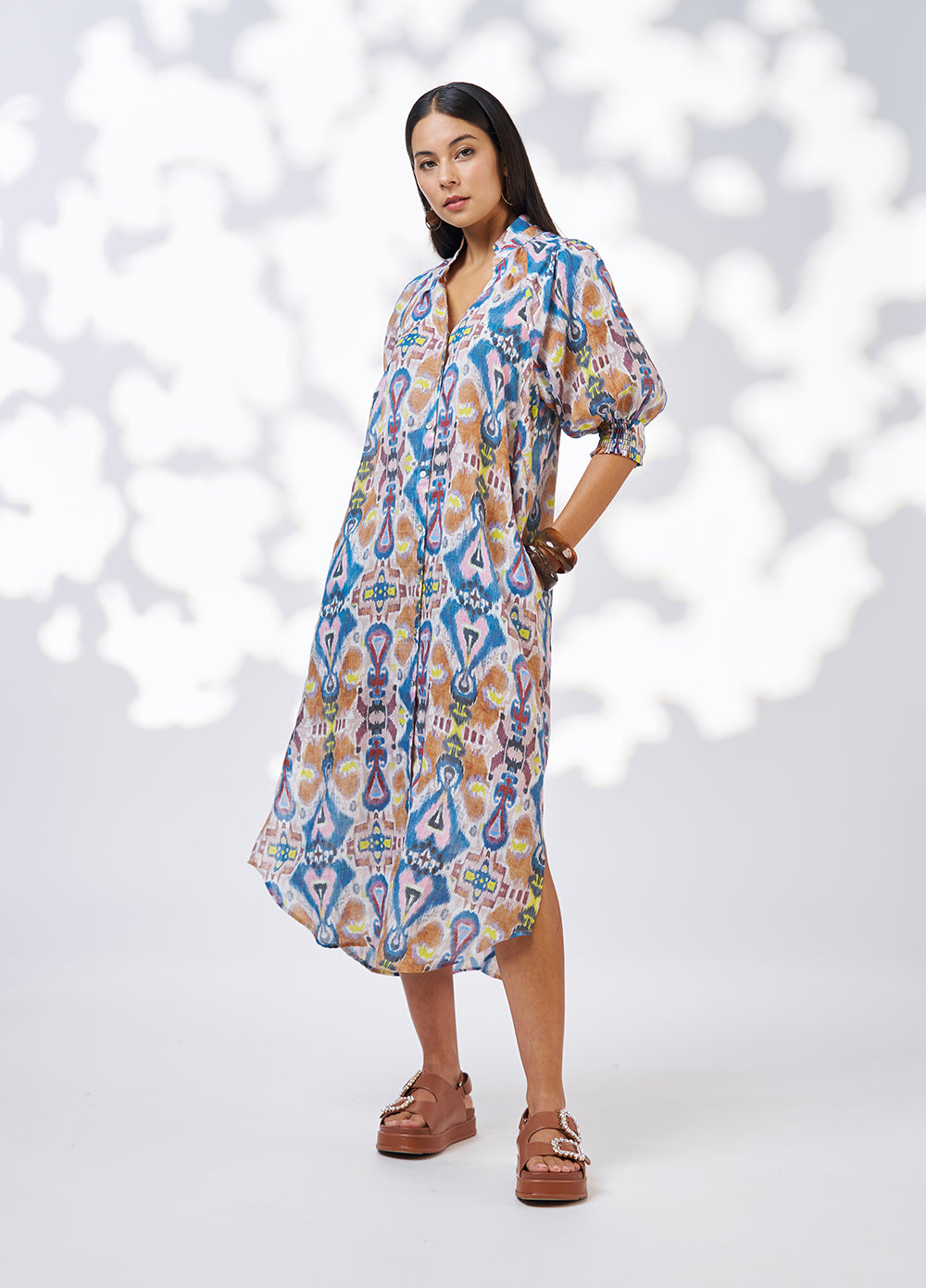 Tia Shirt Dress