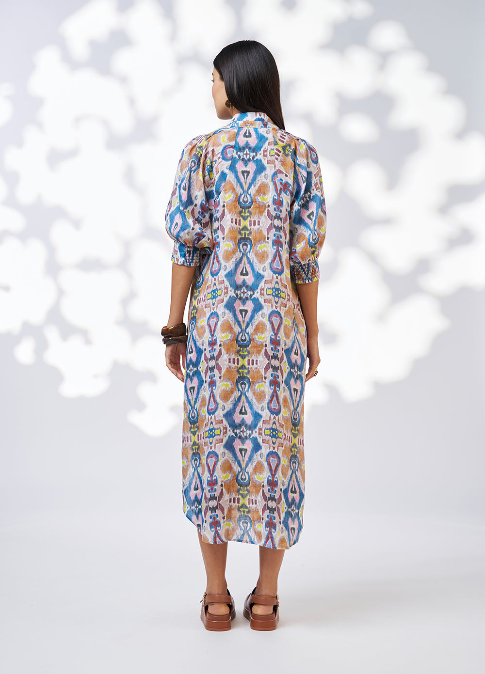 Tia Shirt Dress