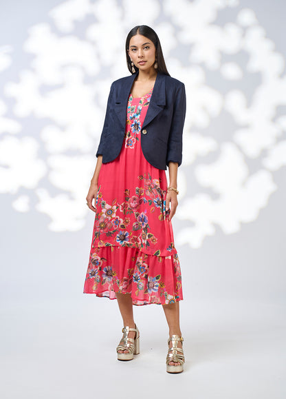 Zinnia Midi Dress