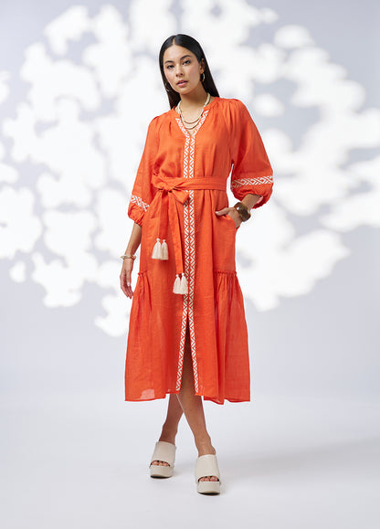Maya Midi Dress