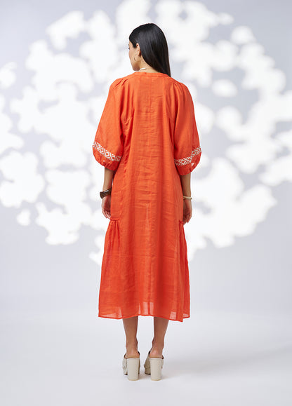 Maya Midi Dress
