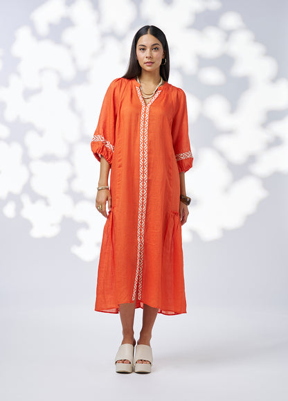 Maya Midi Dress