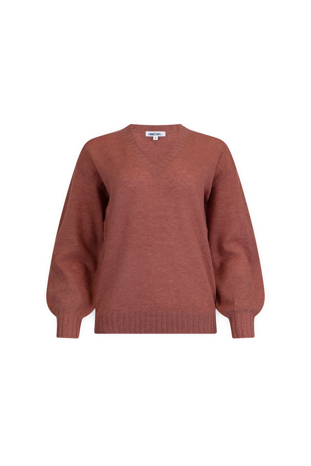 Bonnie V Sweater