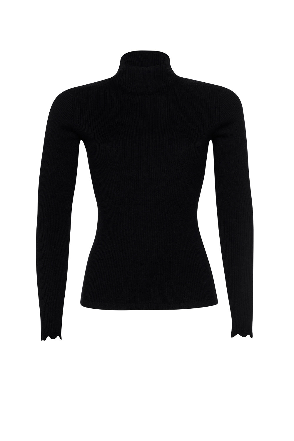 Deneuve Funnel Neck Knit