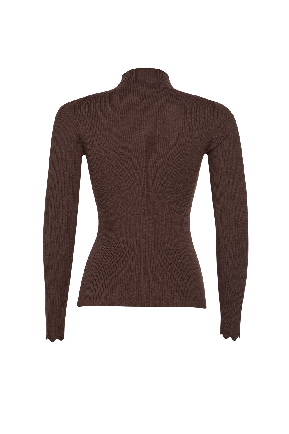 Deneuve Funnel Neck Knit