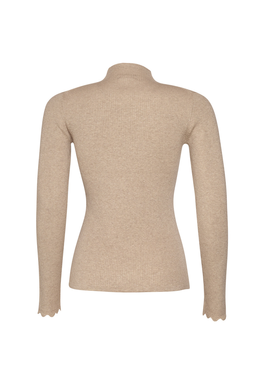 Deneuve Funnel Neck Knit