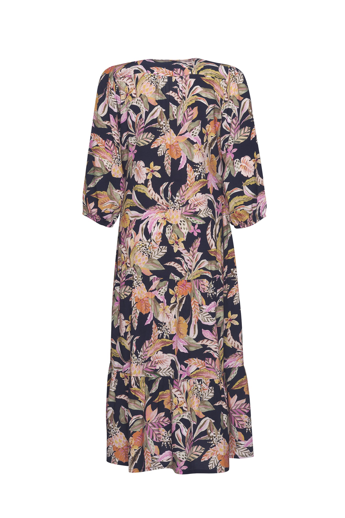 Pina Colada Midi Dress