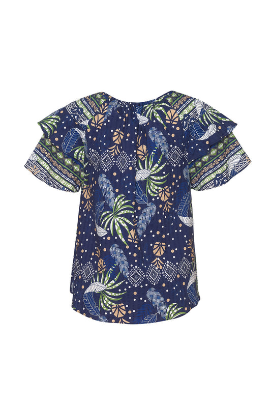 Blue Lagoon Top