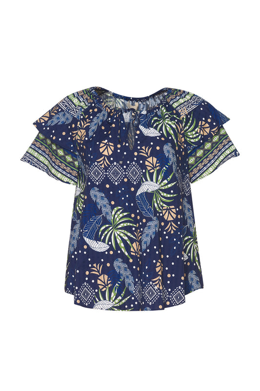 Blue Lagoon Top