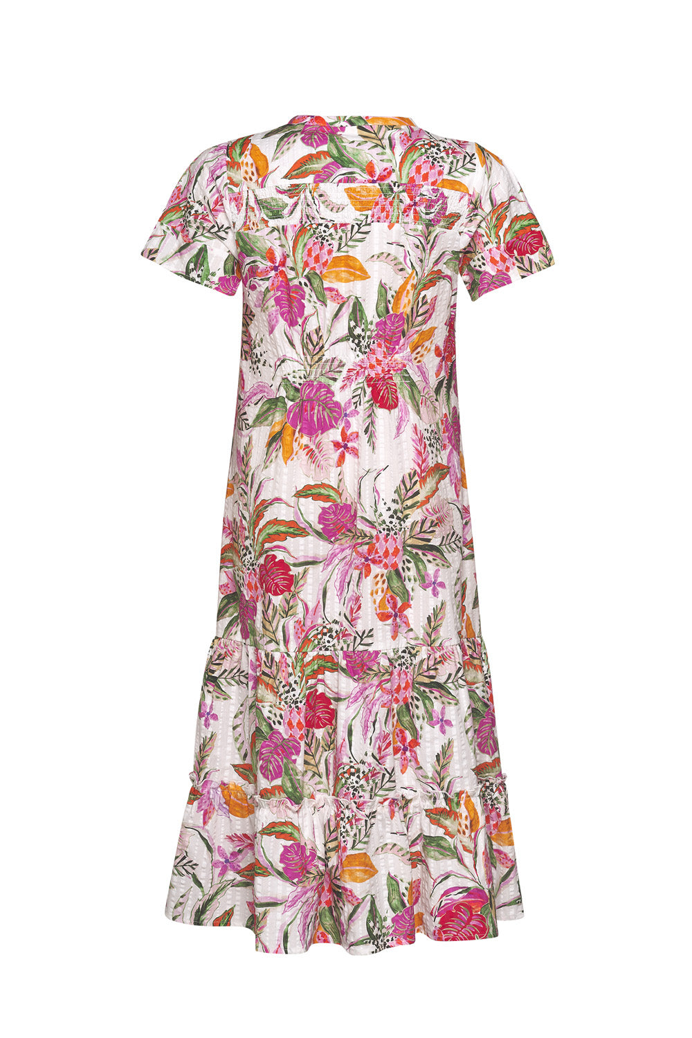 Club Tropicana Midi Dress