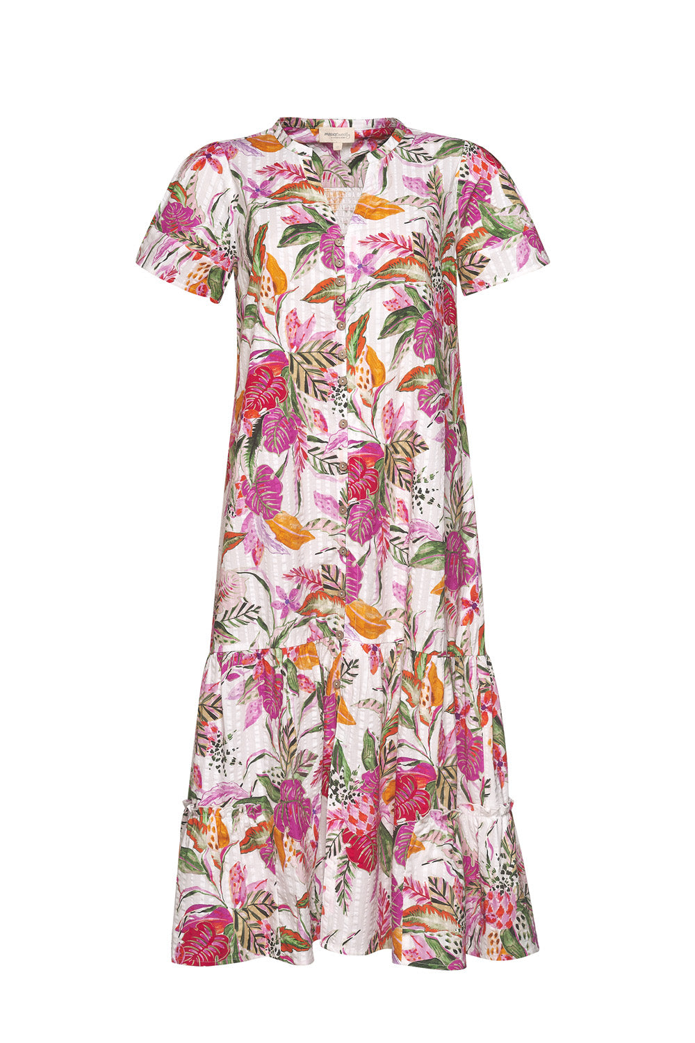 Club Tropicana Midi Dress