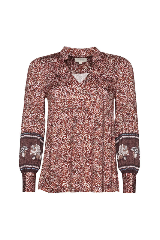 Bordertown Blouse