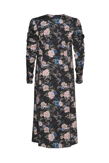 Rosie Posie Midi Dress