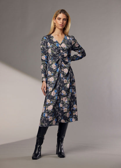 Rosie Posie Midi Dress