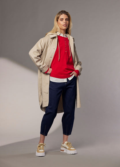 Keepa Henley Sweater