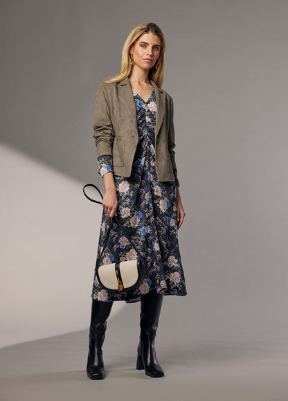 Rosie Posie Midi Dress