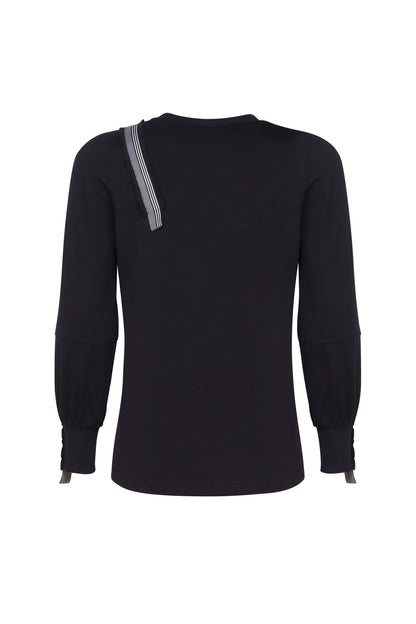 Mixed Media Top AW24