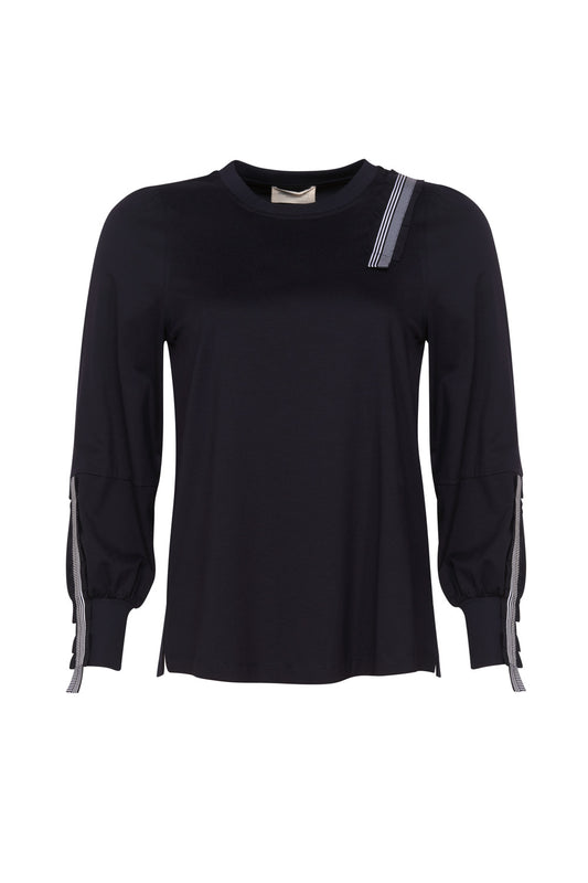 Mixed Media Top AW24