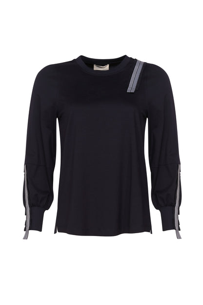 Mixed Media Top AW24