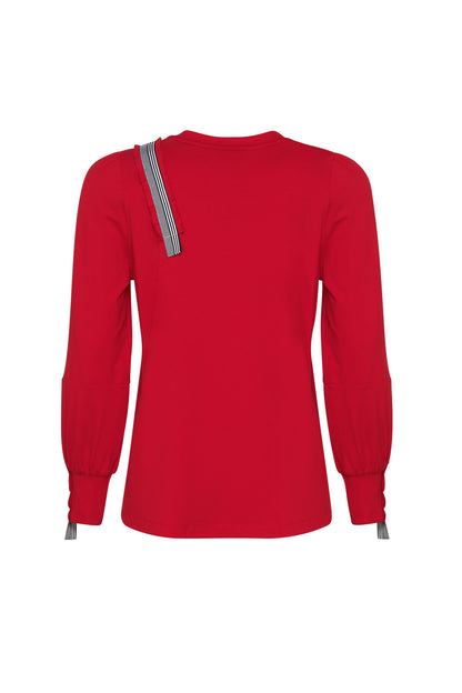 Mixed Media Top AW24