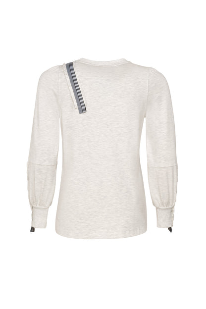 Mixed Media Top AW24