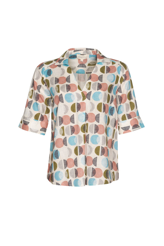 Circle Back Top