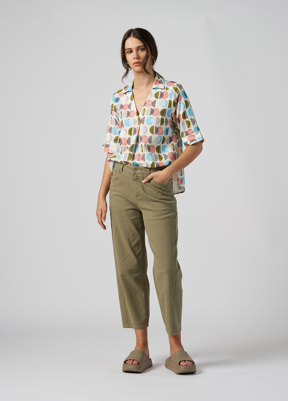 Circle Back Top