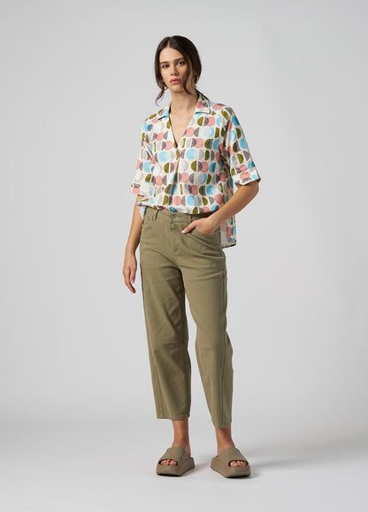Circle Back Top
