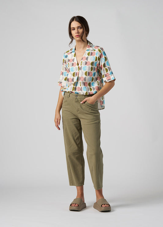 Circle Back Top