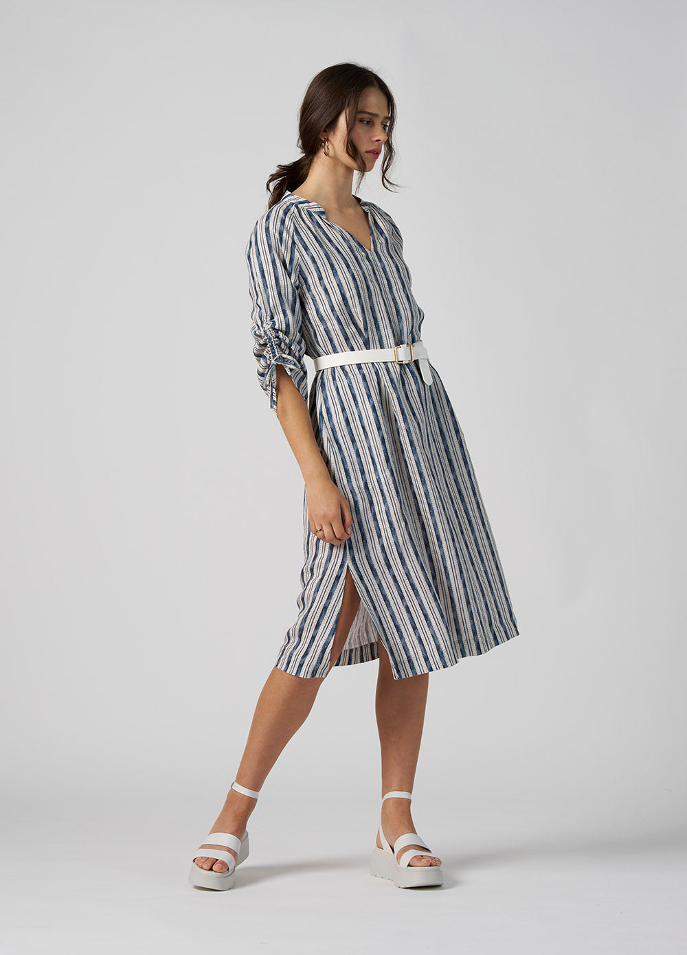 Spot the Stripe Dress