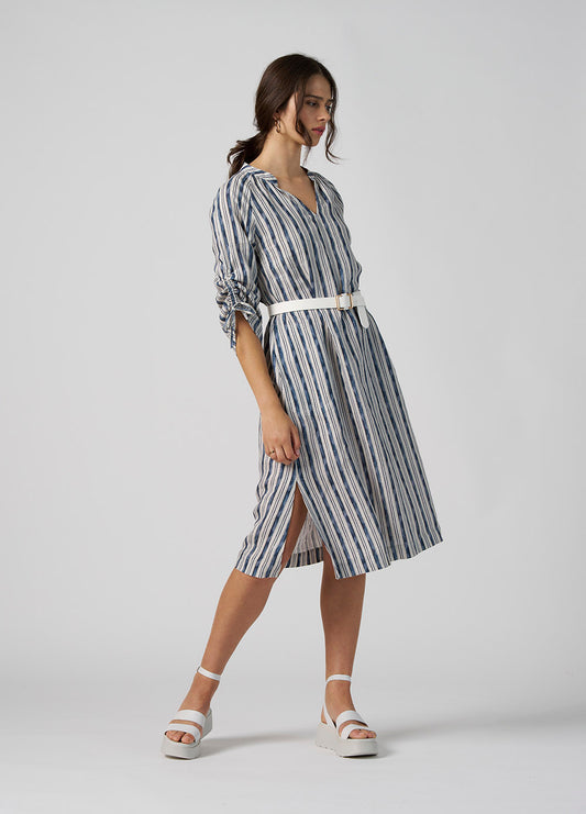 Spot the Stripe Dress