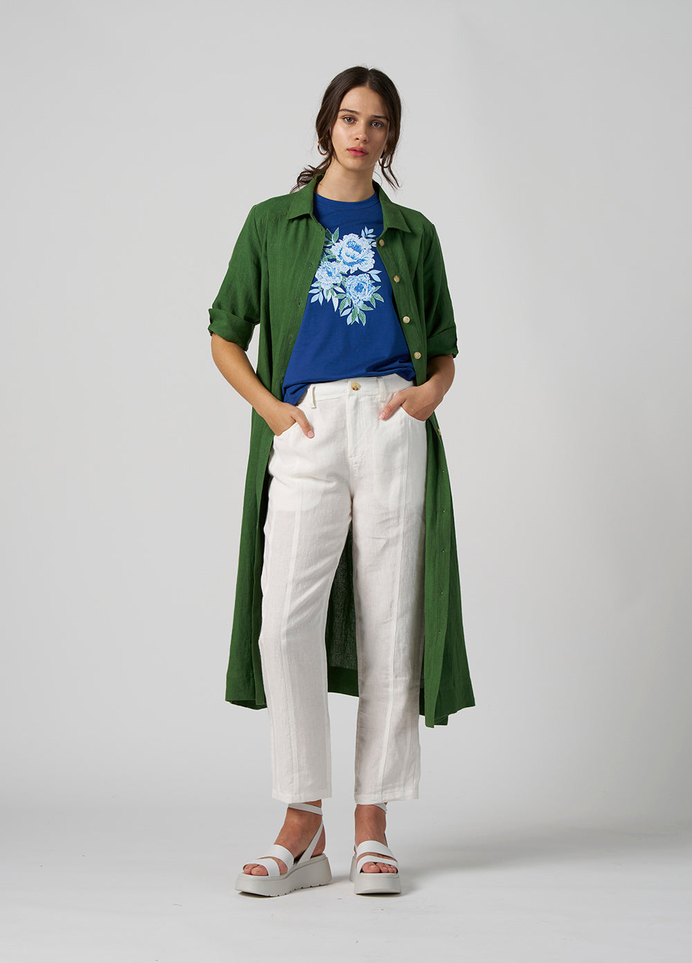 Echo Shirt Dress