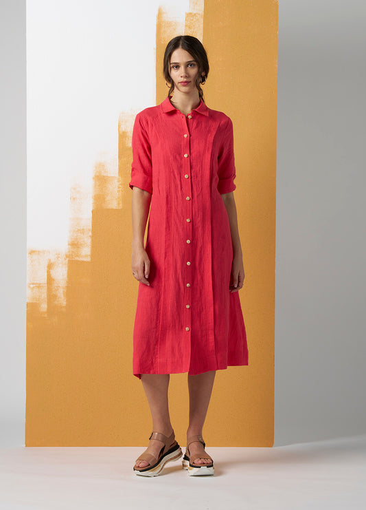 Echo Shirt Dress
