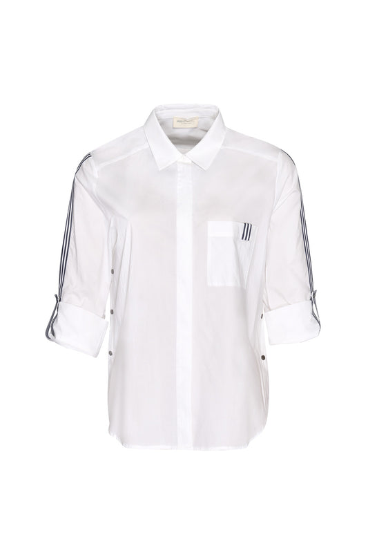 Mixed Media Shirt SS24